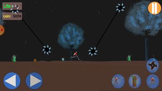 Ninja Warrior : Ninja Game - S - Screenshot 1