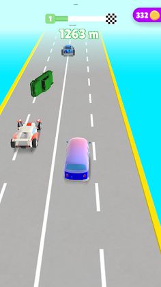 Racer car merger - Screenshot 3