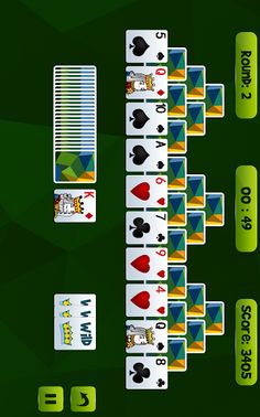 TriPeaks Solitaire - Screenshot 3