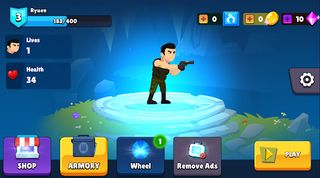 MarksMan: 2D Action Platformer - Screenshot 1