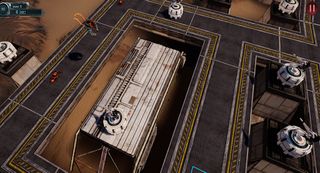 Tower Defense Alien - Screenshot 1