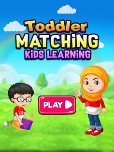 Toddler Matching Kids Learning - Screenshot 1