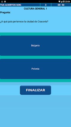 Cultura General #1 - Screenshot 4