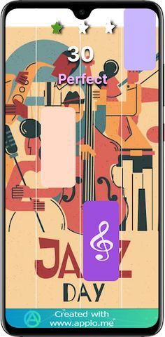 Musical Tiles - Screenshot 1