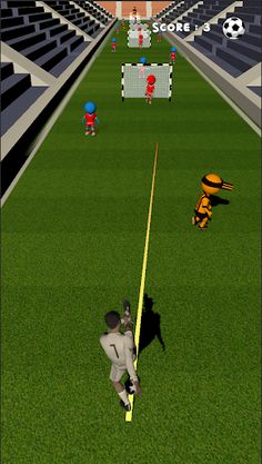 Score Runner 3D - Screenshot 3