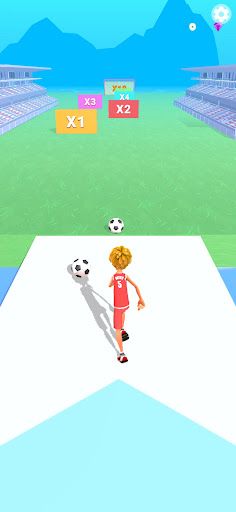 Football Run - Screenshot 4