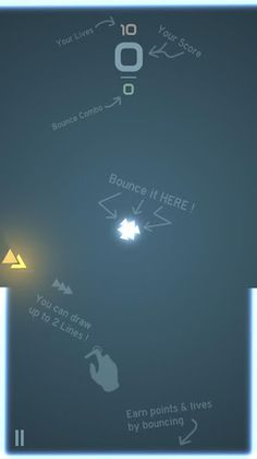 Glowry Bounce - Screenshot 2