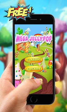 Jellypop Match Legends - Screenshot 1