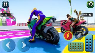 GT moto rider: Bike Stunt game - Screenshot 2