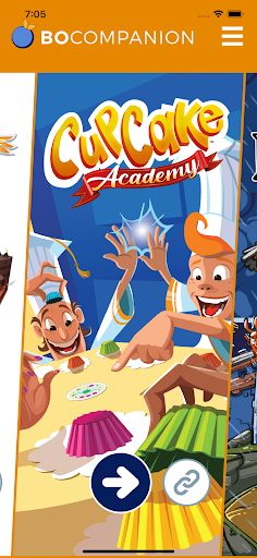 Blue Orange Companion - Screenshot 4