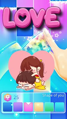 Love Songs Piano Tiles - Screenshot 1
