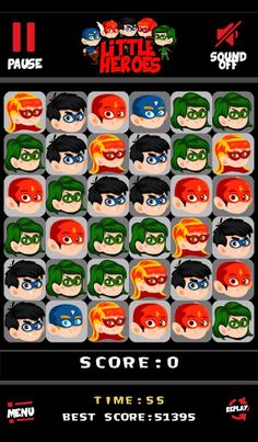 Little Heroes - Screenshot 1