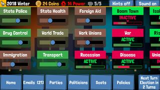 Big Politics Inc. UK Edition - Screenshot 1