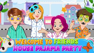 My Friend’s House Pajama Party - Screenshot 1