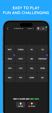 Connections Game: Word Match - Screenshot 3