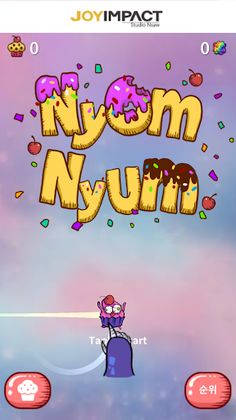 Nyom Nyum - Screenshot 1
