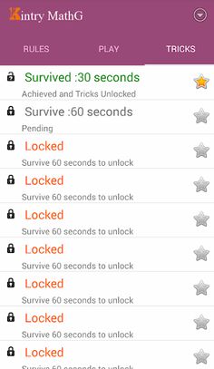 Kintry MathG - Screenshot 2