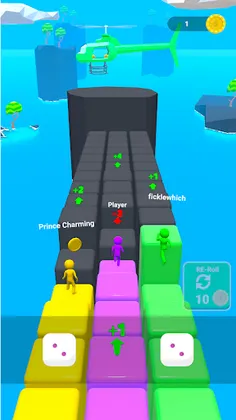 Dice Race Masters - Screenshot 1