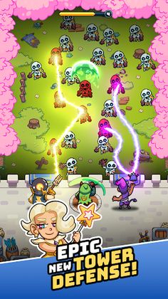 Wall Brawl - Tower Defense TD - Screenshot 1