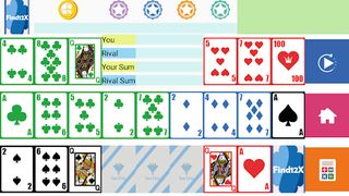 Brain Card Game - Find12x - Screenshot 3