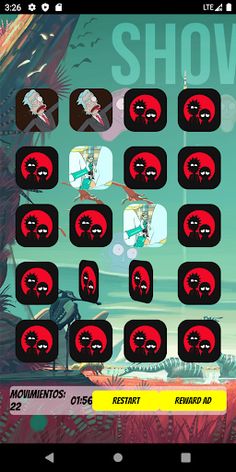 Rick and Morty Memory Game - Screenshot 4