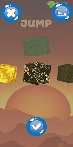 Bouncing Cube - Screenshot 3