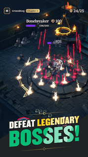 Idle Dungeon Raiders - AFK RPG - Screenshot 3