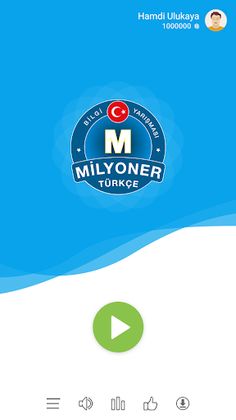 Yeni Milyoner 2023 - Quiz game - Screenshot 1