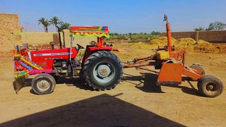 Euro Tractor Farming Simulator - Screenshot 1