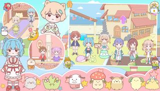 Toka Town My Holiday - Screenshot 1