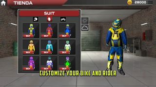 Moto Racing MX Extreme - Screenshot 2