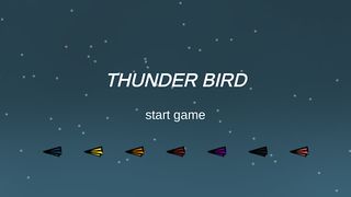 THUNDER BIRD - Screenshot 1