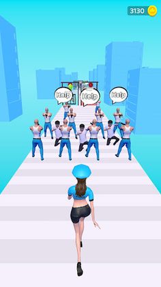 Prisoner round Up - Screenshot 2