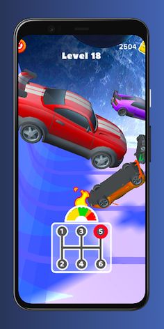 Space Speedway 3D - Screenshot 1