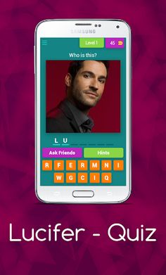 Lucifer - Quiz - Screenshot 1