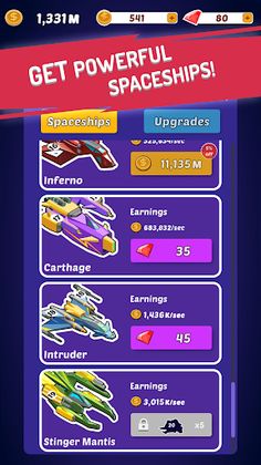 Merge Spaceships - Idle Space - Screenshot 4