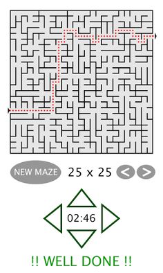 QuickMaze - Screenshot 2