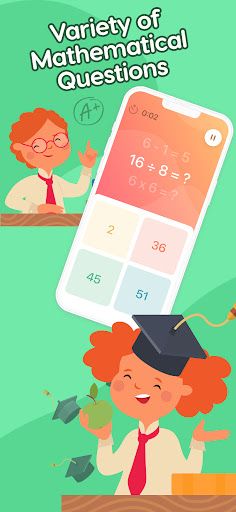 Brain Game: Math Games for Kid - Screenshot 2