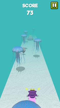 MOMO RUN : in food land - Screenshot 3