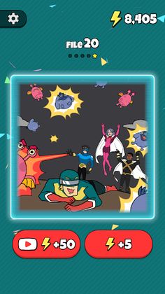 THANKS -drawing hero- - Screenshot 4