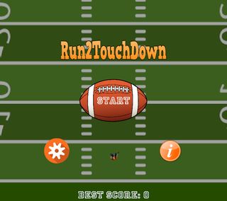 Run2TouchDown - Screenshot 1
