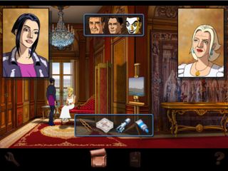 Broken Sword: Shadow of the Templars - The Director's Cut - Screenshot 2