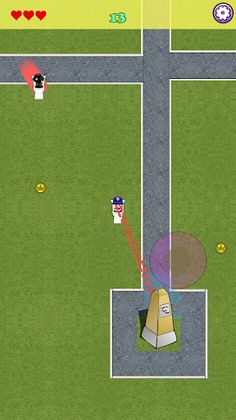 Toilet Battle Zombie vs Police - Screenshot 3