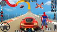 Spider Car Game: Spider Stunt - Screenshot 3