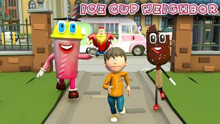 Ice Cup. Neighbor Rescue - Screenshot 1