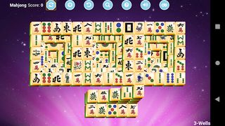 Mahjong Solitaire - Screenshot 3