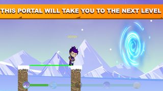 STICK MAN BRIDGE RUNNER - Screenshot 2