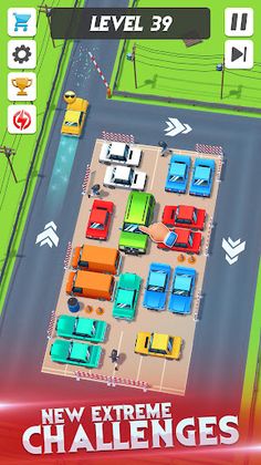 Car Parking Jam Games: Move It - Screenshot 2