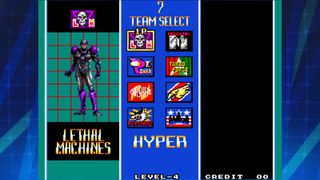POWER SPIKES II ACA NEOGEO - Screenshot 2