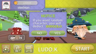 ludo k - Korean style ludo - Screenshot 1